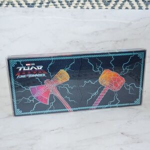 🎀 $13 Ulta Beauty x Thor Love & Thunder Be Worthy 2pc Magnetic Eyeshadow Palett